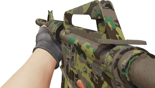 Preview image 3 of M4A1-S | Boreal Forest (実地試験済み)