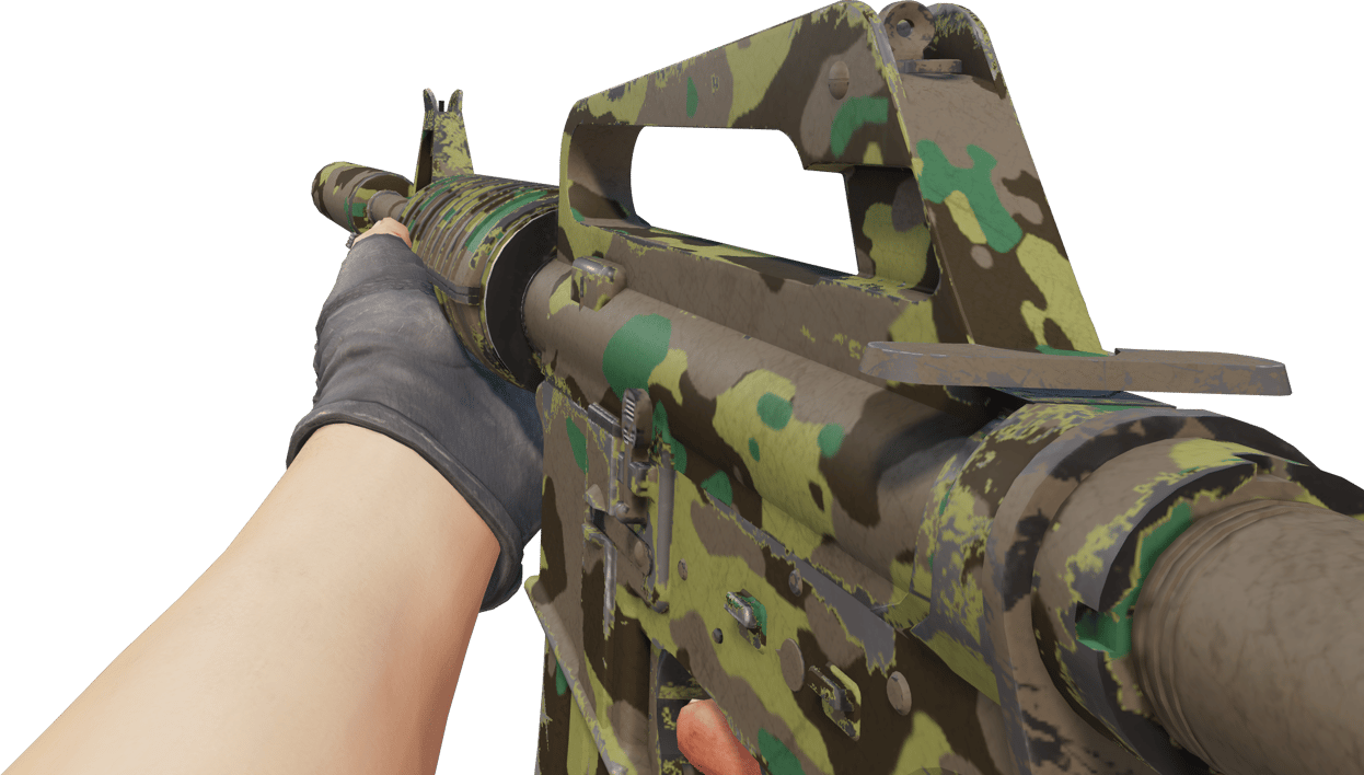 Preview image 3 of M4A1-S | 北方森林 (久经沙场)