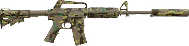 Preview image 2 of M4A1-S | Borealer Nadelwald (Minimale Gebrauchsspuren)