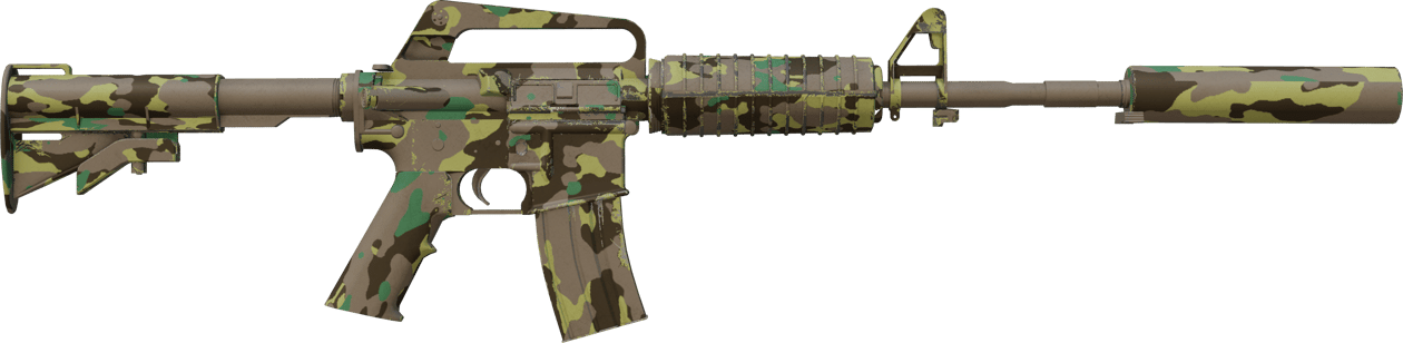 Preview image 2 of M4A1-S | Boreal Forest (MW - Trầy ít)
