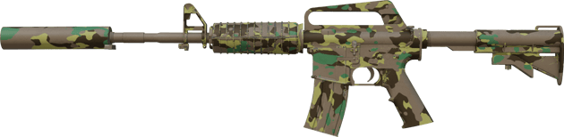 M4A1-S | Borealer Nadelwald (Minimale Gebrauchsspuren)