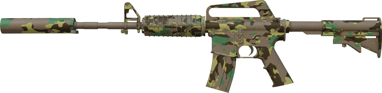 Preview image 1 of M4A1-S | Boreal Forest (MW - Trầy ít)