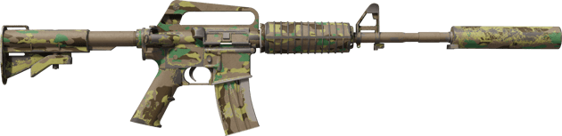 Preview image 2 of M4A1-S | Boreal Forest (Well-Worn)