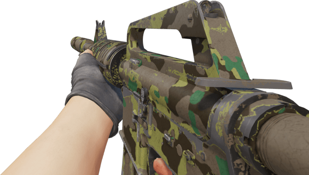 Preview image 3 of M4A1-S | Boreal Forest (Well-Worn)