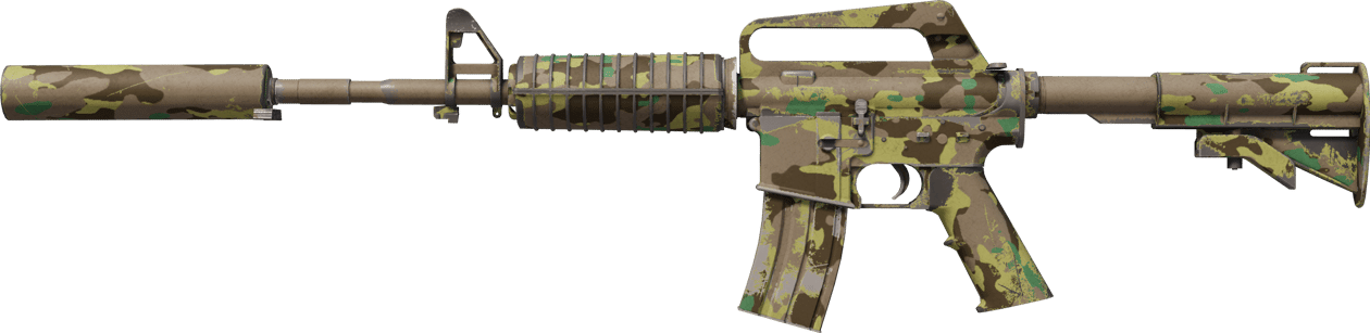Preview image 1 of M4A1-S | Boreal Forest (Well-Worn)