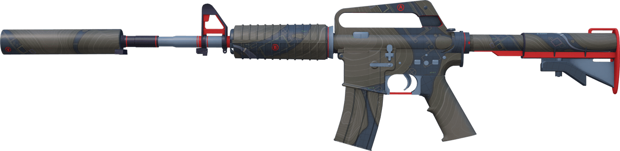 Preview image 1 of M4A1-S | Odprawa (prosto z fabryki)