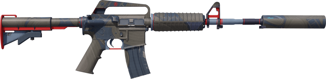 Preview image 2 of M4A1-S | Briefing (ผ่านการทดสอบภาคสนาม)