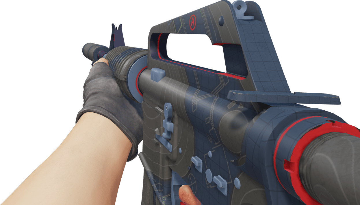 Preview image 3 of M4A1-S | Briefing (มีรอยถลอกเล็กน้อย)