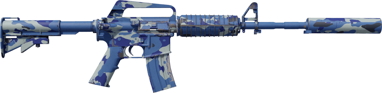 Preview image 2 of M4A1-S | Eau vive (Testée sur le terrain)
