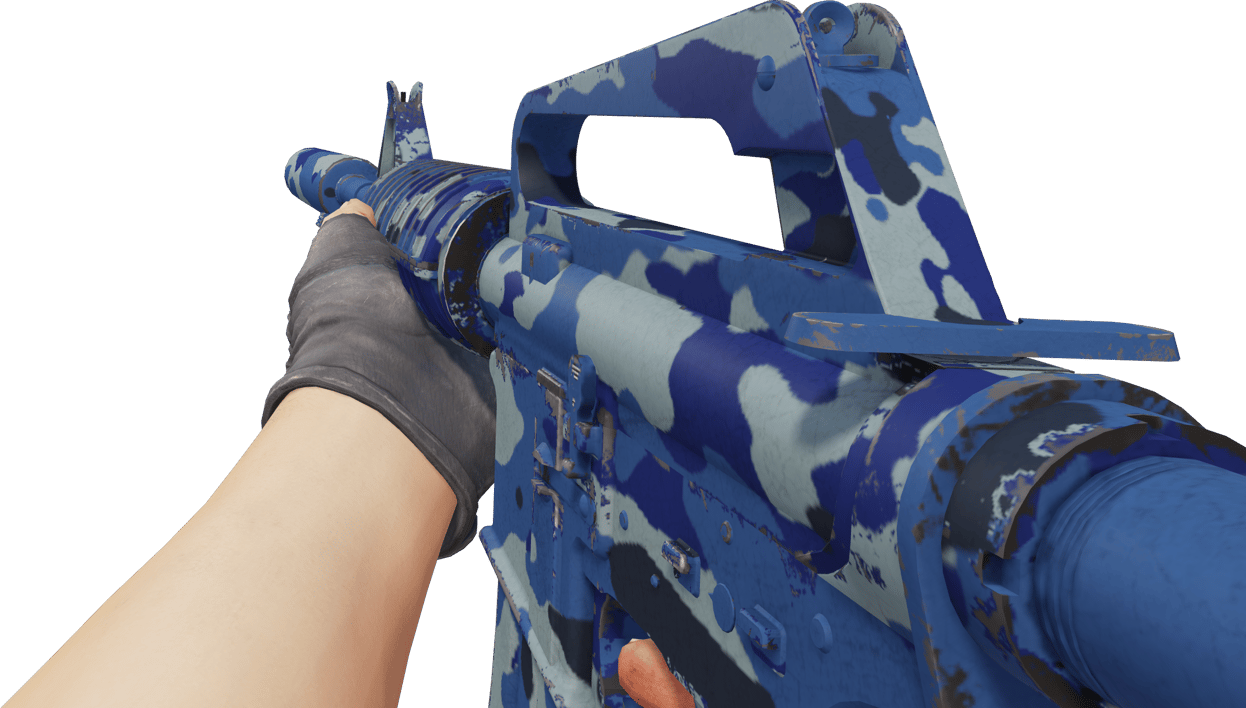 Preview image 3 of M4A1-S | Eau vive (Testée sur le terrain)