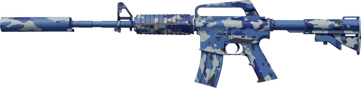 Preview image 1 of M4A1-S | Eau vive (Testée sur le terrain)