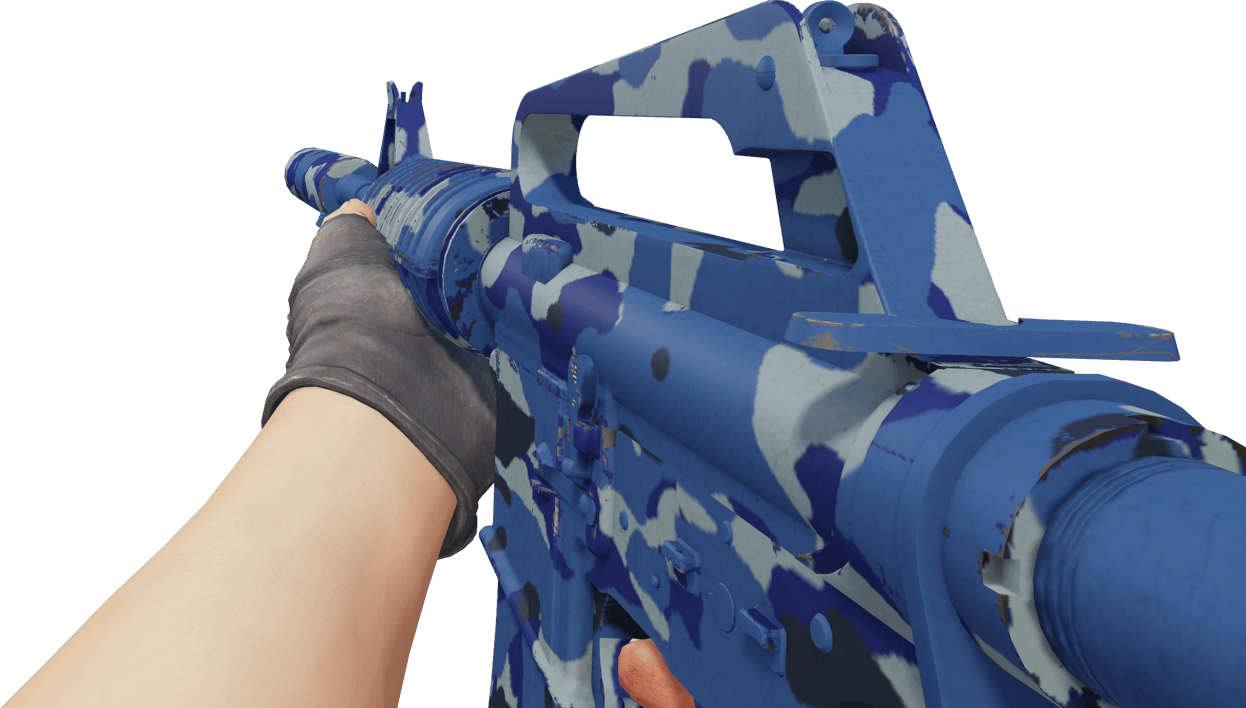 Preview image 3 of M4A1-S | Eau vive (Très peu usée)