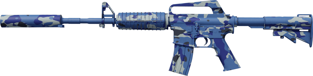 Preview image 1 of M4A1-S | Eau vive (Très peu usée)