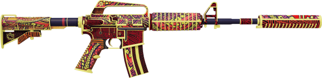 Preview image 2 of M4A1-S | Chantico's Fire (Factory New)