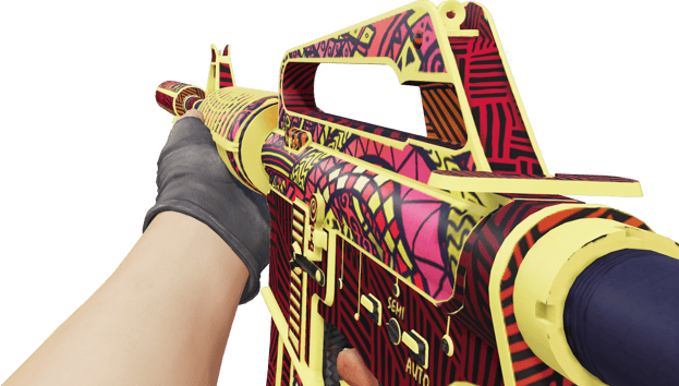 Preview image 3 of M4A1-S | Chantico's Fire (Factory New)