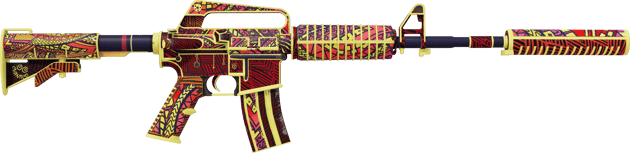 Preview image 2 of M4A1-S | 女火神之炽焰 (久经沙场)