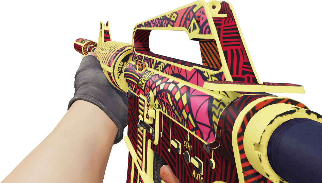 Preview image 3 of M4A1-S | Chantico's Fire (Field-Tested)