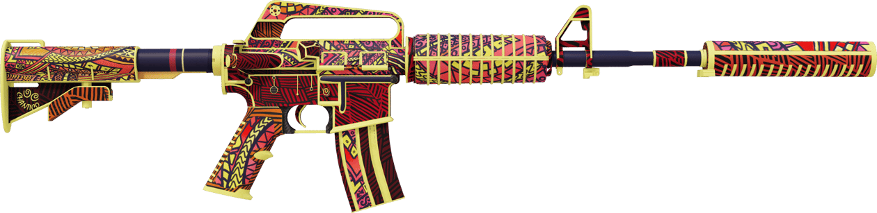 Preview image 2 of M4A1-S | Fuego de Chantico (Casi nuevo)