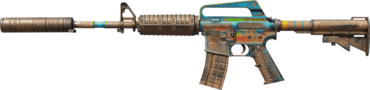 Preview image 1 of M4A1-S | Panel de control (Deplorable)