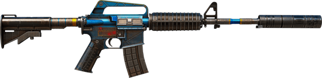 Preview image 2 of M4A1-S | Control Panel (Well-Worn)