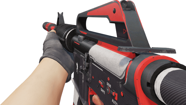 Preview image 3 of M4A1-S | Cyrex (Görevde Kullanılmış)