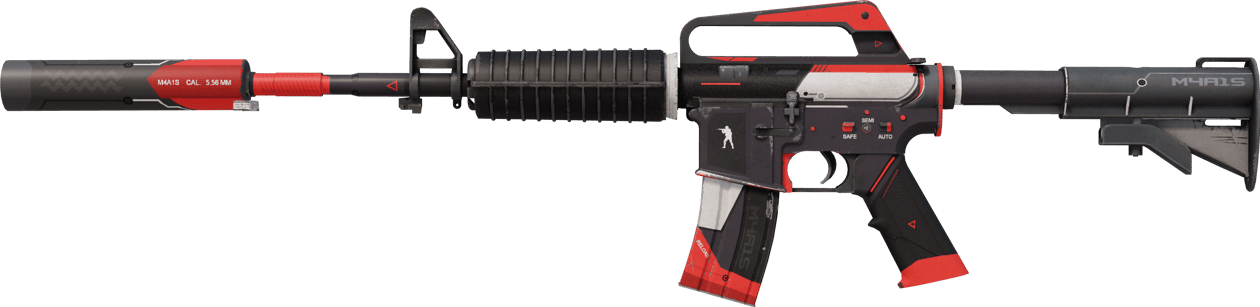 Preview image 1 of M4A1-S | Cyrex (Algo desgastado)