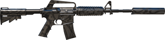 Preview image 2 of M4A1-S | Dark Water (Minimal Wear)