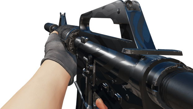 Preview image 3 of M4A1-S | Dark Water (Minimal Wear)