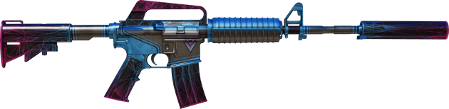 Preview image 2 of M4A1-S | 데시메이터 (전투로 닳고 닳은)