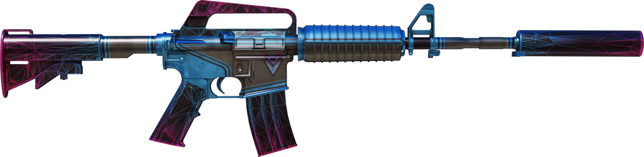 Preview image 2 of M4A1-S | 毀滅者 (戰痕累累)