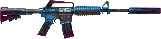 Preview image 2 of M4A1-S | Decimator (Az Aşınmış)