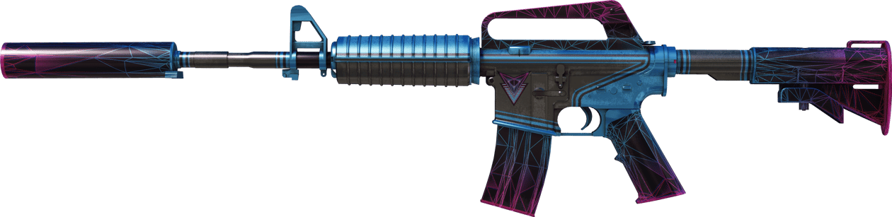 Preview image 1 of M4A1-S | Decimator (Az Aşınmış)