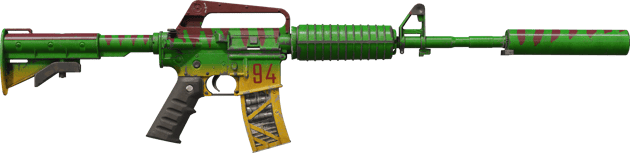 Preview image 2 of M4A1-S | Emphorosaurus-S (Kampfspuren)