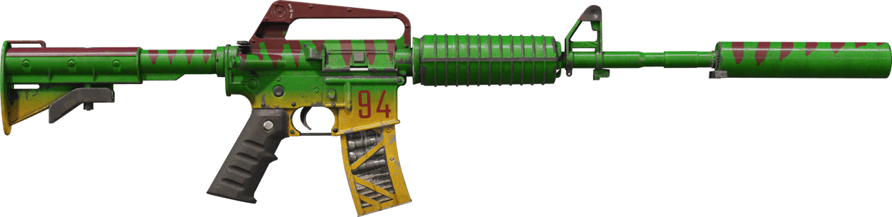 Preview image 2 of M4A1-S | Emphorosaur-S (BS - Mòn qua thực chiến)