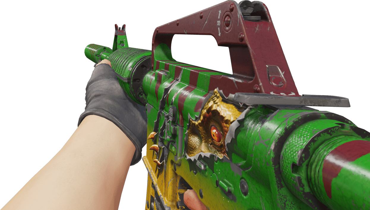 Preview image 3 of M4A1-S | Emphorosaur-S (BS - Mòn qua thực chiến)