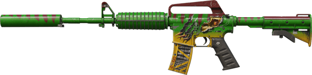M4A1-S | Emphorosaurus-S (Kampfspuren)