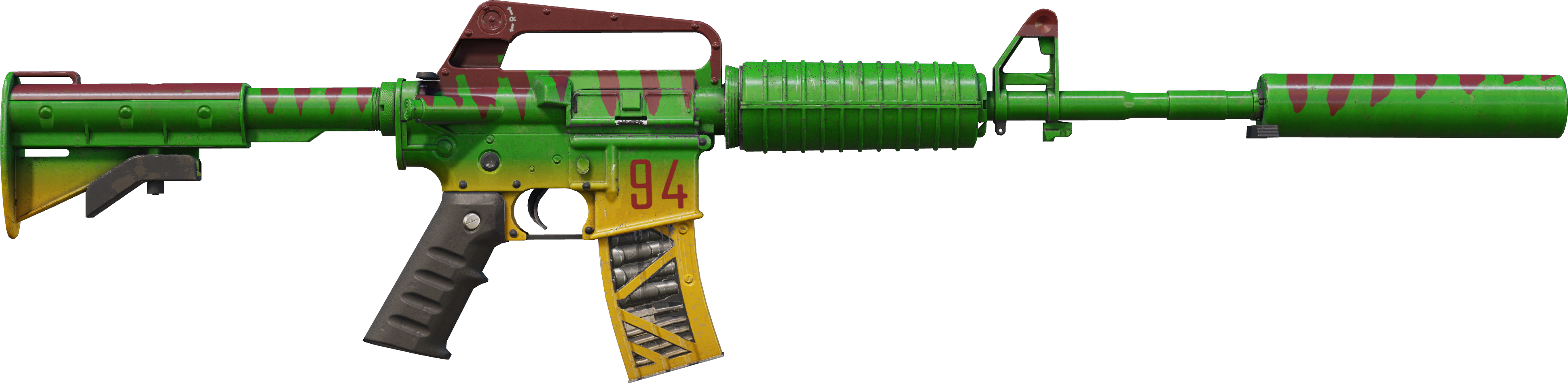 Preview image 2 of M4A1-S | Emphorosauru-S (Testée sur le terrain)