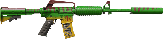 Preview image 2 of M4A1-S | Emphorosaur-S (ผ่านการทดสอบภาคสนาม)