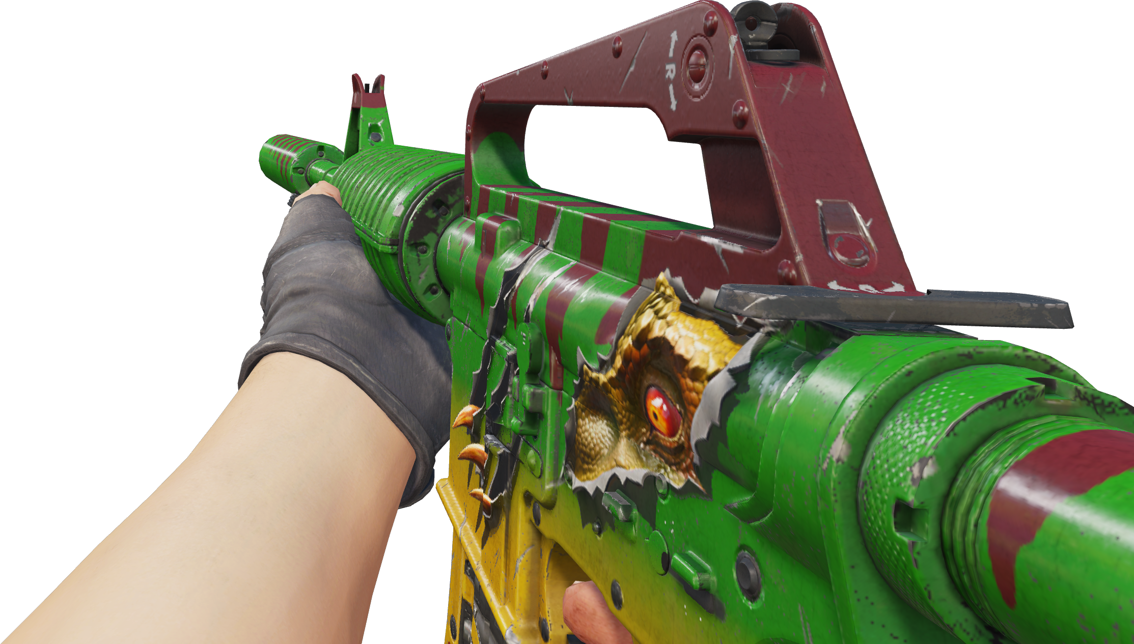 Preview image 4 of M4A1-S | Emphorosauru-S (Testée sur le terrain)