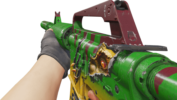 Preview image 3 of M4A1-S | Emphorosaur-S (ผ่านการทดสอบภาคสนาม)