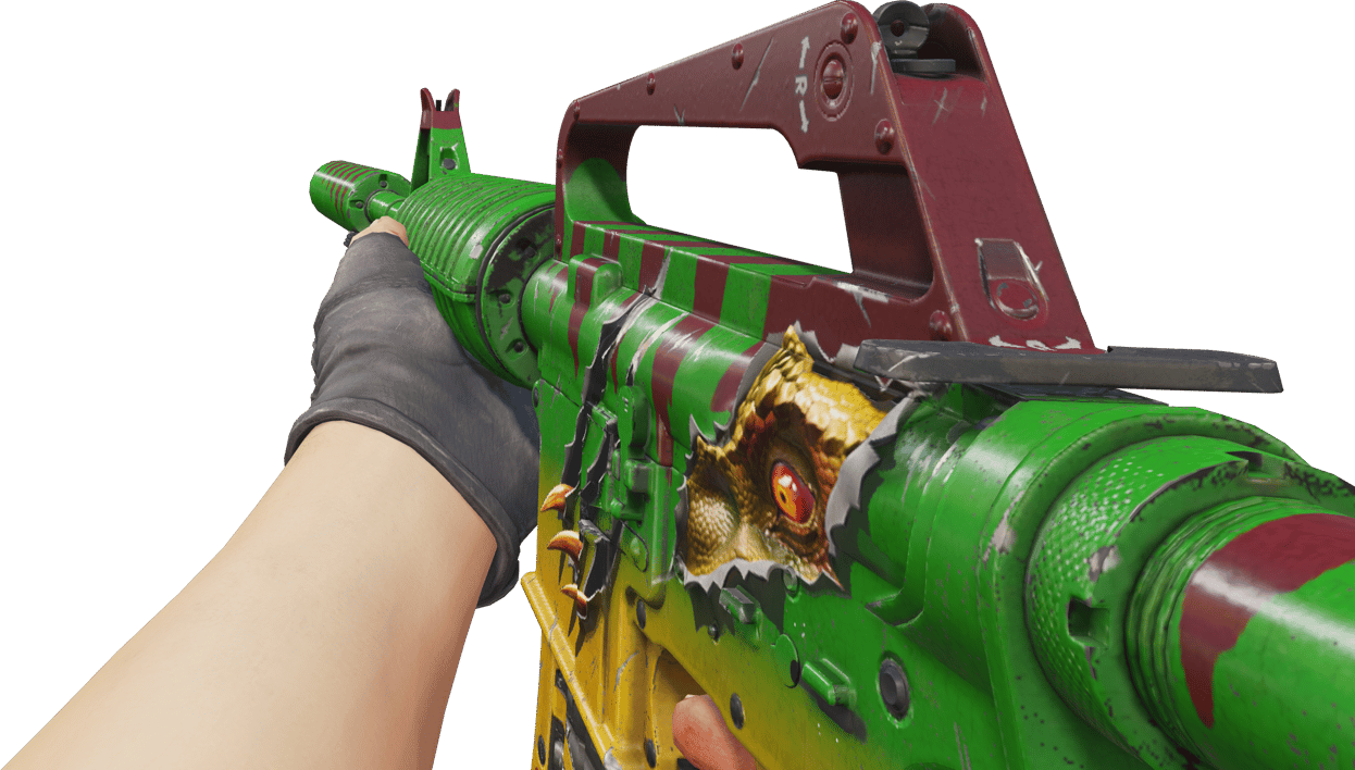 Preview image 3 of M4A1-S | Emphorosaurus-S (Einsatzerprobt)