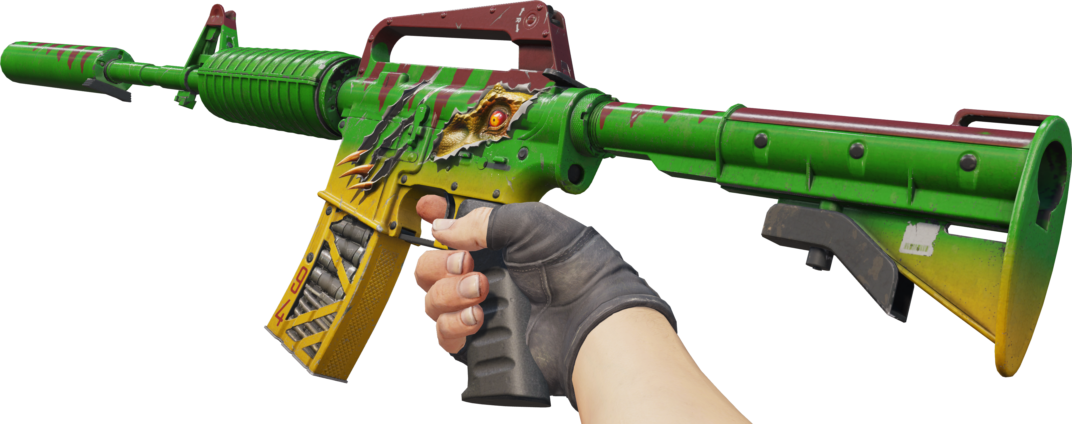 Preview image 3 of M4A1-S | Emphorosauru-S (Testée sur le terrain)