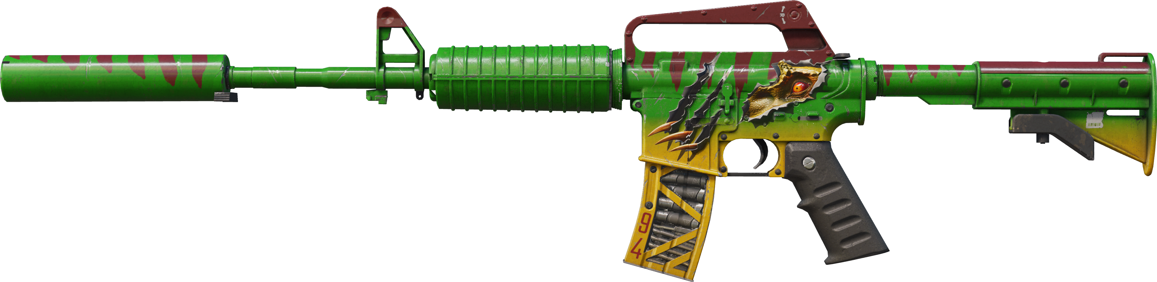 Preview image 1 of M4A1-S | Emphorosauru-S (Testée sur le terrain)