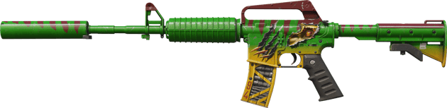 M4A1-S | Emphorosaur-S (ผ่านการทดสอบภาคสนาม)