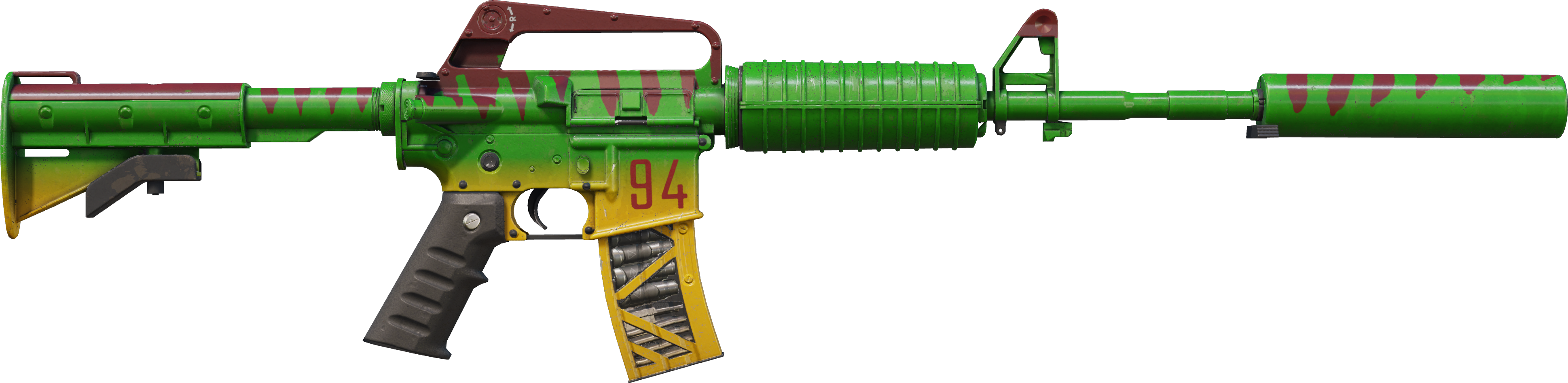 Preview image 2 of M4A1-S | 艾姆四龍 (輕微磨損)