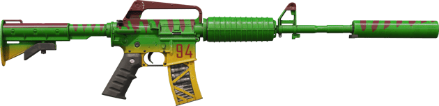 Preview image 2 of M4A1-S | Emczterozaurus Es (lekkie zużycie)