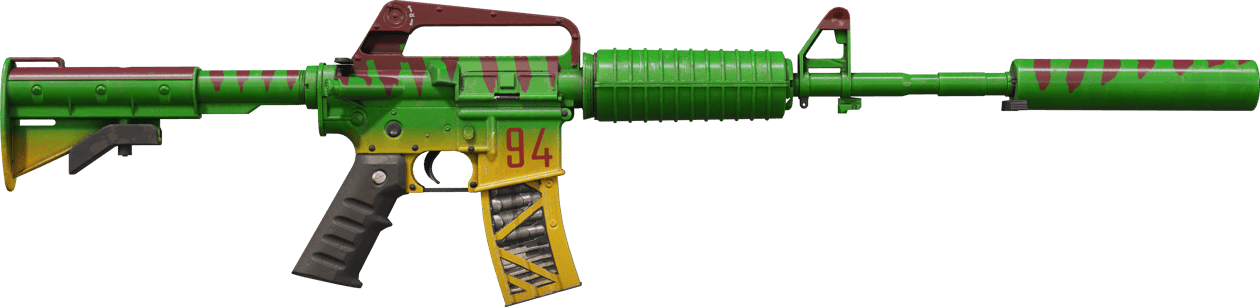 Preview image 2 of M4A1-S | 엠포로사우르-S (거의 깨끗한)