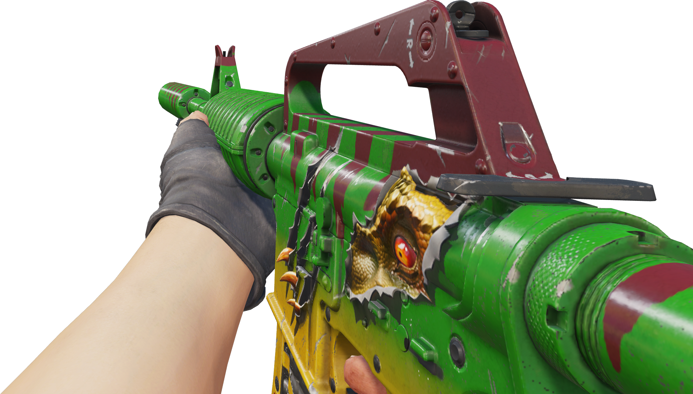 Preview image 4 of M4A1-S | 艾姆四龍 (輕微磨損)