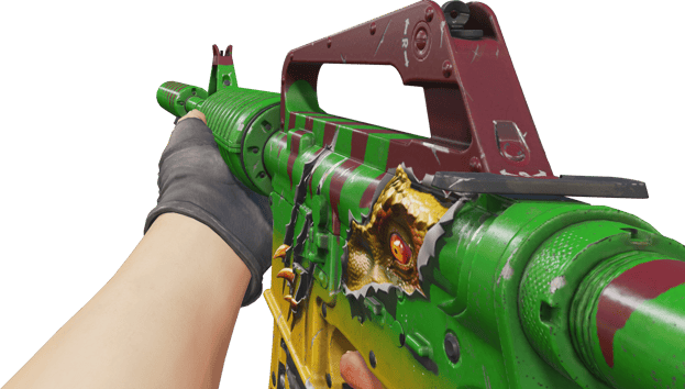 Preview image 3 of M4A1-S | Emczterozaurus Es (lekkie zużycie)