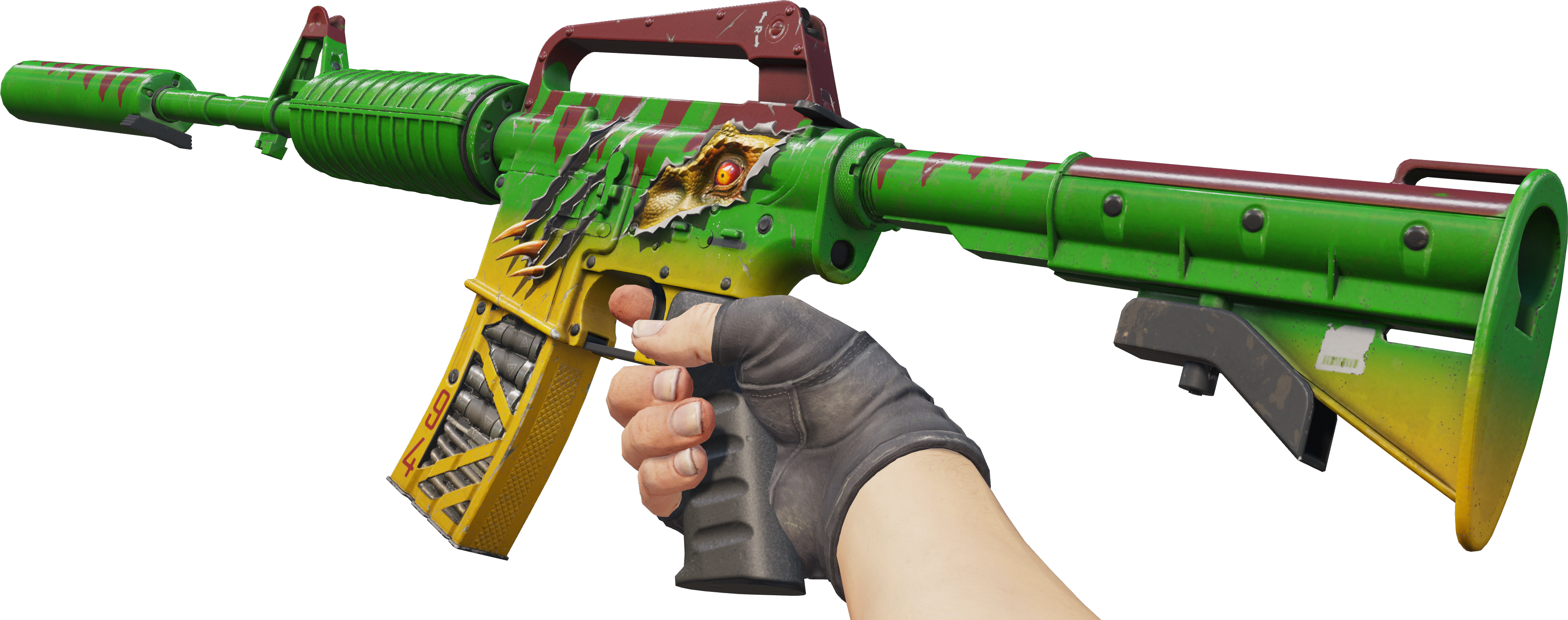 Preview image 3 of M4A1-S | 艾姆四龍 (輕微磨損)